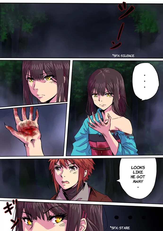 Therianthrope Chapter 3 page 7 - Chapter 3
