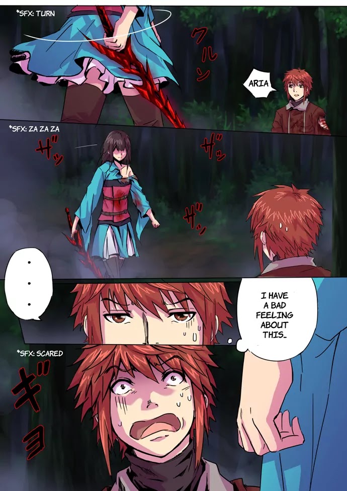 Therianthrope Chapter 3 page 8 - Chapter 3