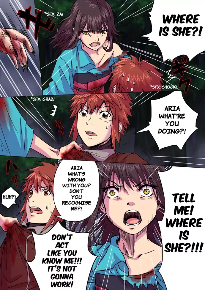 Therianthrope Chapter 3 page 9 - Chapter 3