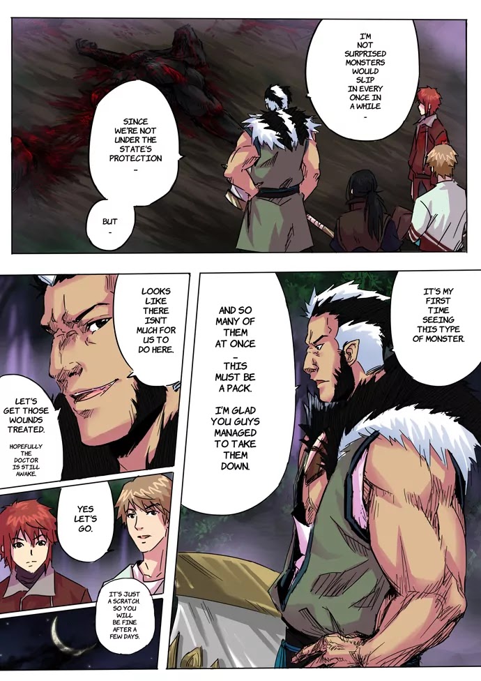 Therianthrope Chapter 4 page 10 - Chapter 4