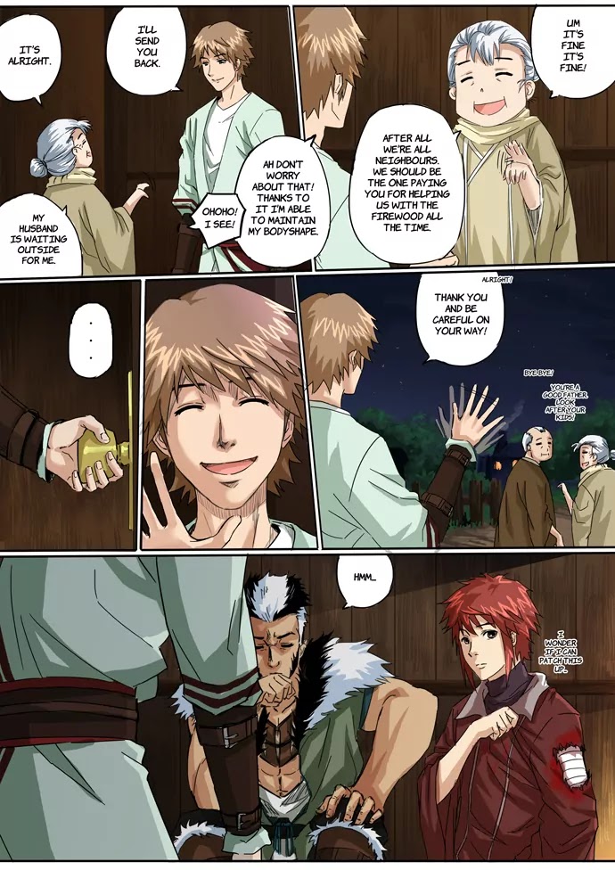 Therianthrope Chapter 4 page 12 - Chapter 4