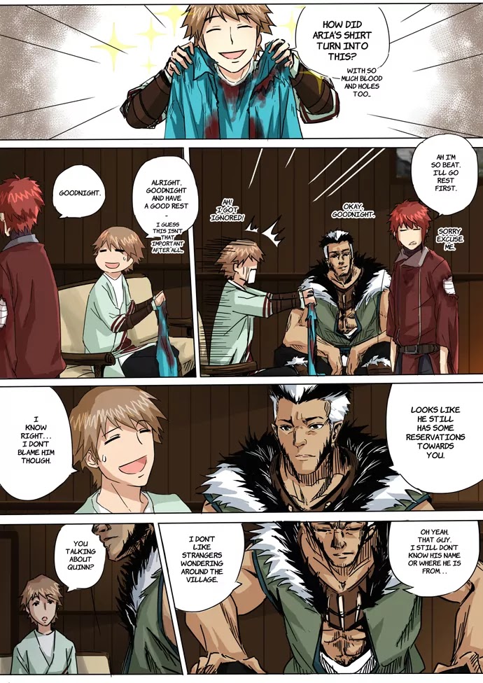 Therianthrope Chapter 4 page 14 - Chapter 4