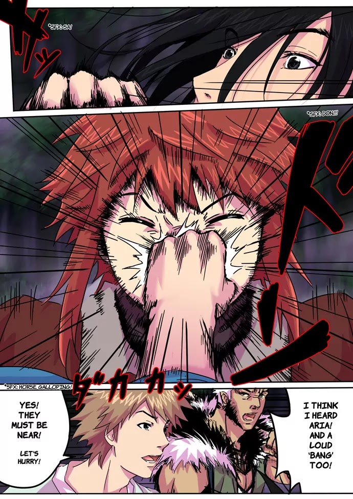 Therianthrope Chapter 4 page 3 - Chapter 4