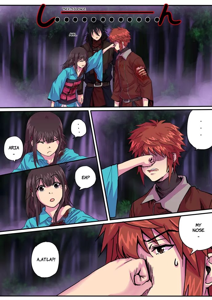Therianthrope Chapter 4 page 4 - Chapter 4