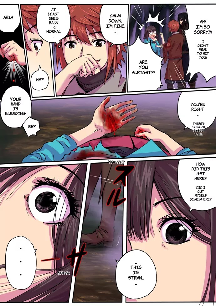 Therianthrope Chapter 4 page 5 - Chapter 4