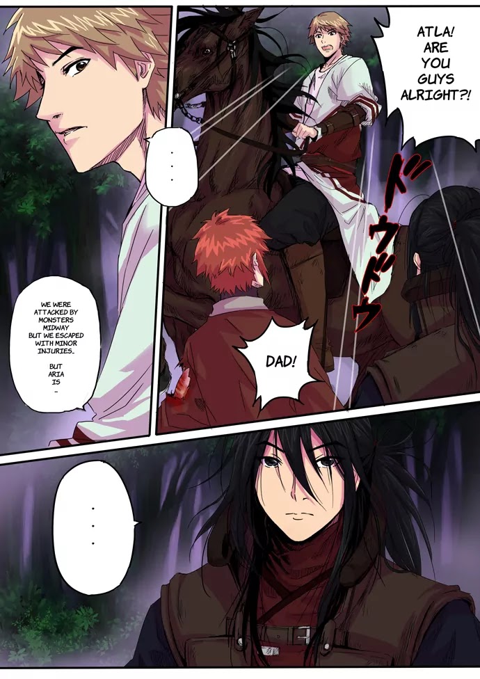 Therianthrope Chapter 4 page 8 - Chapter 4