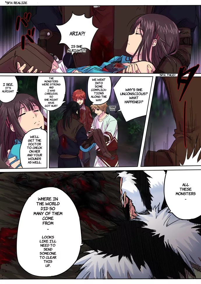 Therianthrope Chapter 4 page 9 - Chapter 4