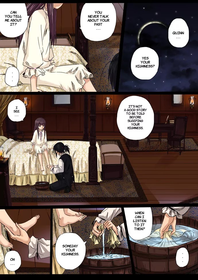 Therianthrope Chapter 5.1 page 1 - Chapter 5.1