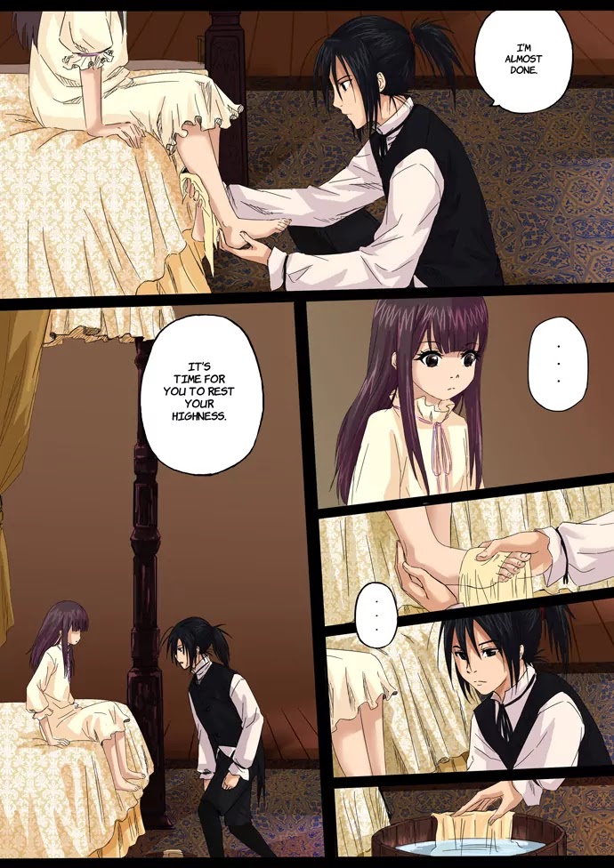 Therianthrope Chapter 5.1 page 2 - Chapter 5.1