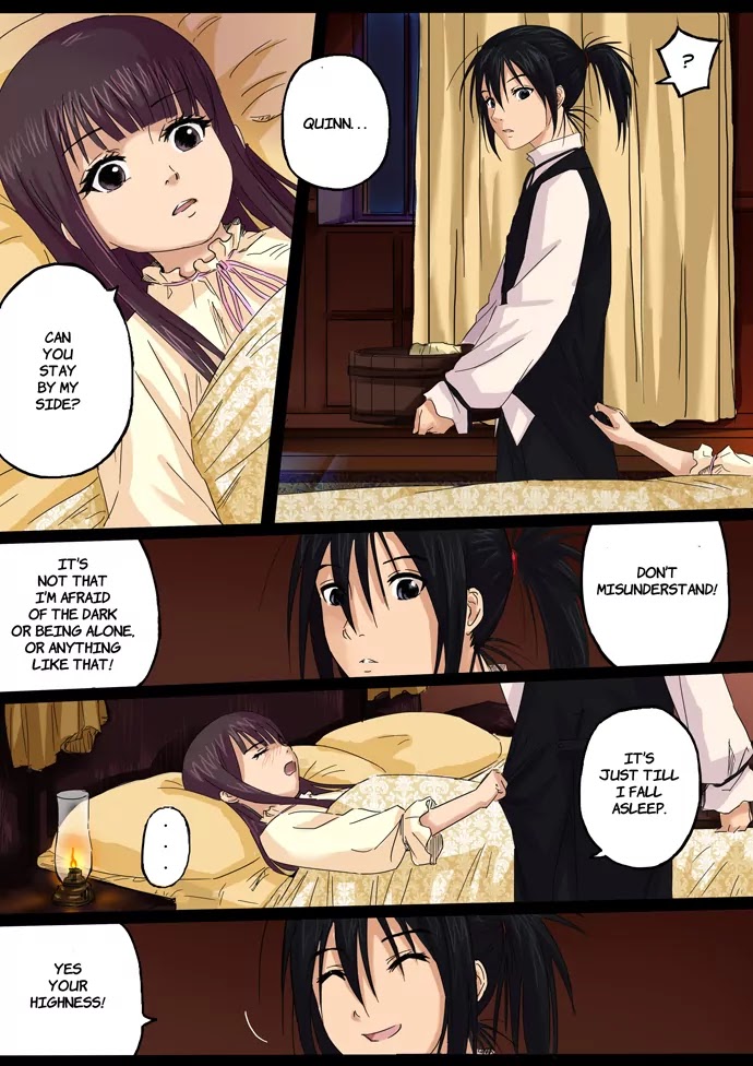 Therianthrope Chapter 5.1 page 4 - Chapter 5.1