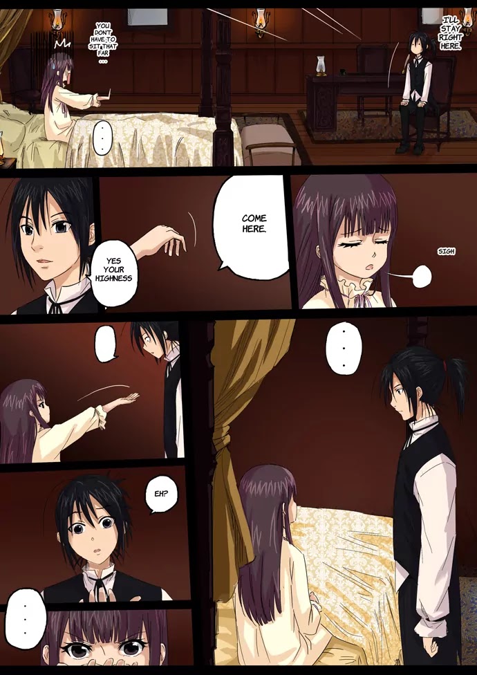 Therianthrope Chapter 5.1 page 5 - Chapter 5.1