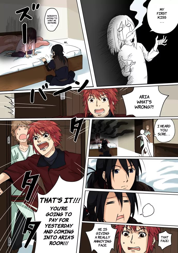 Therianthrope Chapter 5.2 page 11 - Chapter 5.2