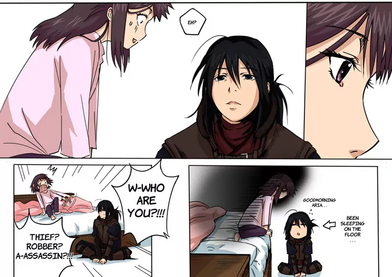 Therianthrope Chapter 5.2 page 8 - Chapter 5.2