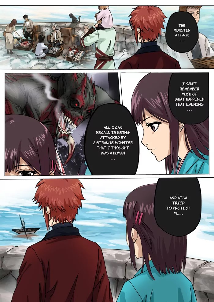 Therianthrope Chapter 6 page 1 - Chapter 6
