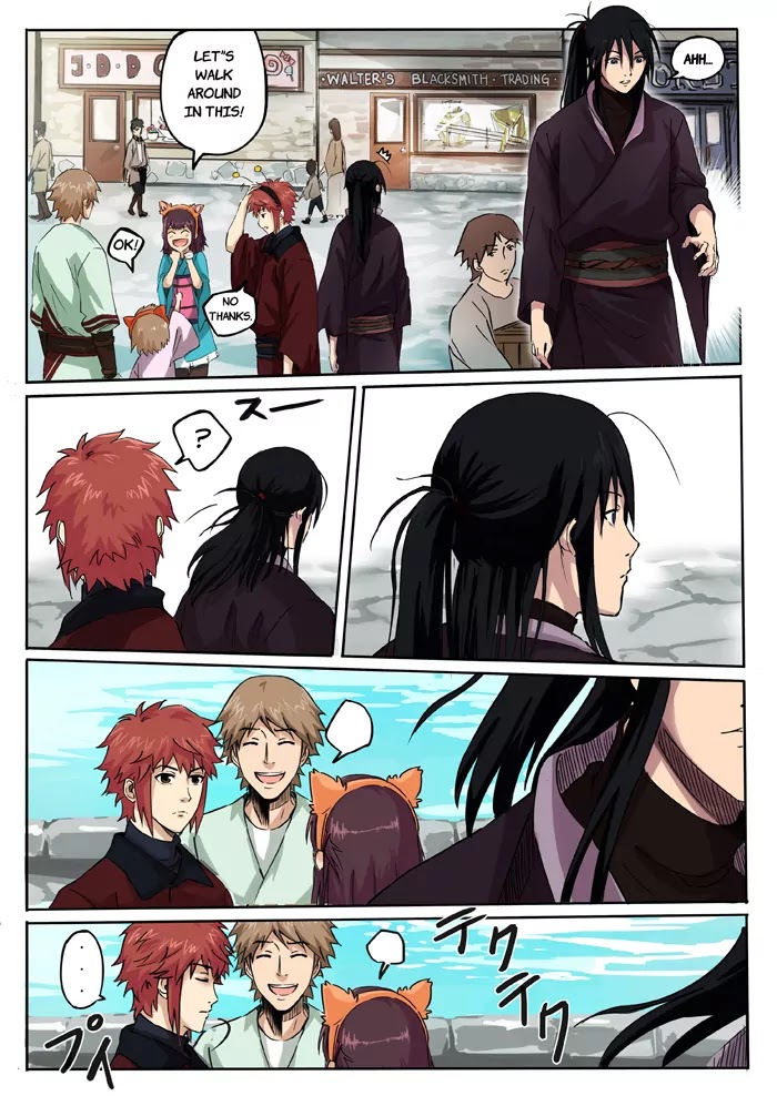 Therianthrope Chapter 6 page 11 - Chapter 6