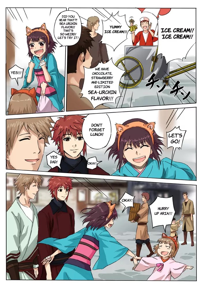 Therianthrope Chapter 6 page 12 - Chapter 6
