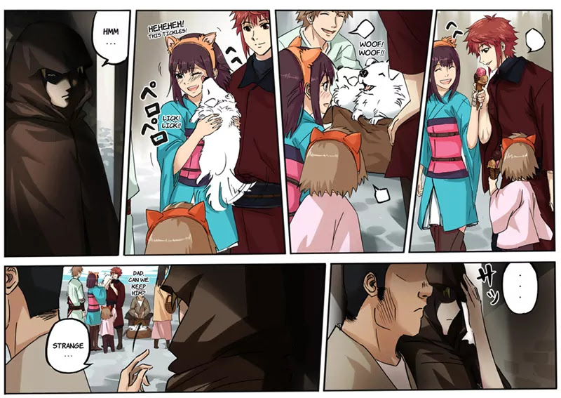 Therianthrope Chapter 6 page 14 - Chapter 6