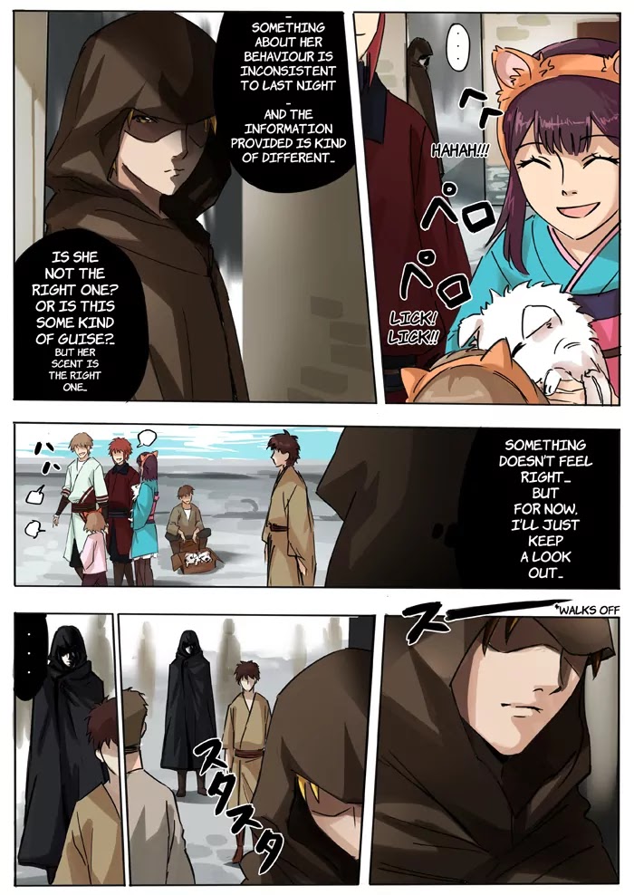 Therianthrope Chapter 6 page 15 - Chapter 6