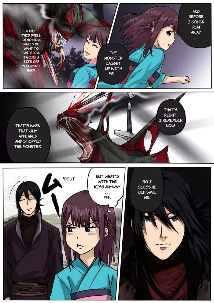 Therianthrope Chapter 6 page 2 - Chapter 6
