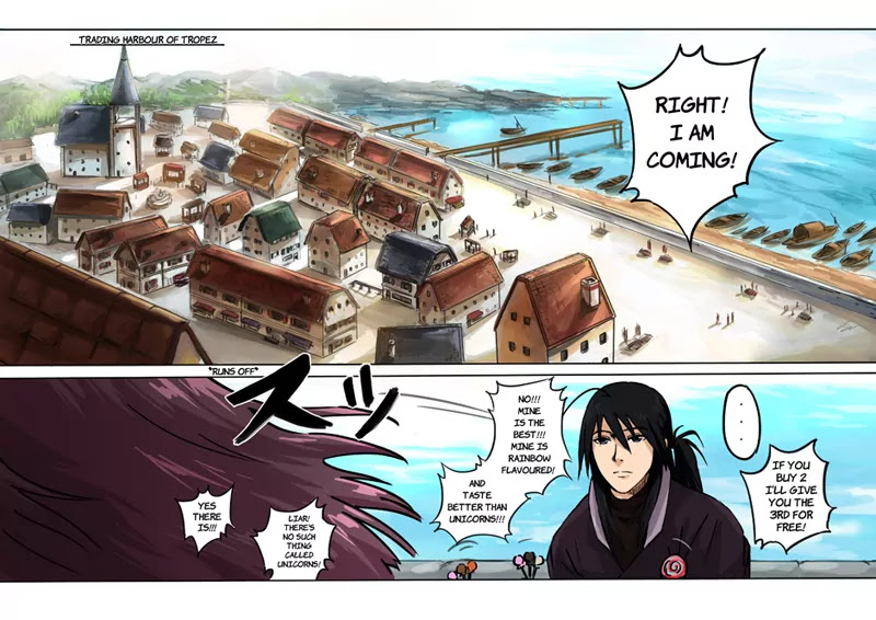 Therianthrope Chapter 6 page 5 - Chapter 6