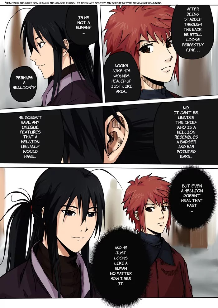 Therianthrope Chapter 6 page 7 - Chapter 6