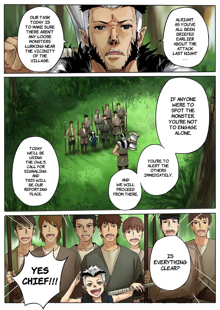 Therianthrope Chapter 7.1 page 1 - Chapter 7.1