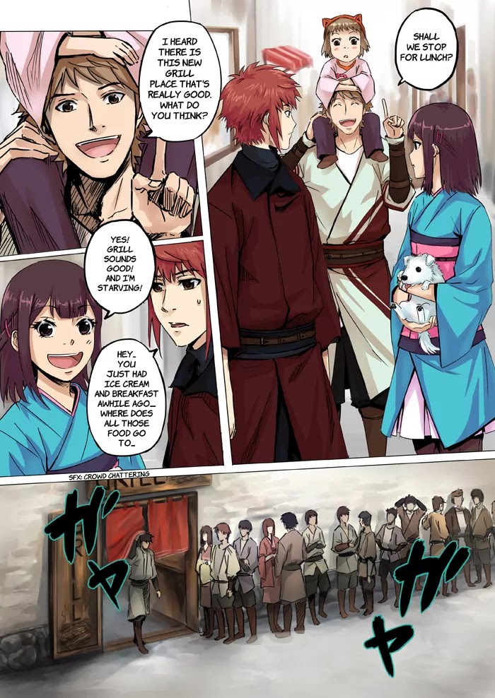 Therianthrope Chapter 7.1 page 2 - Chapter 7.1