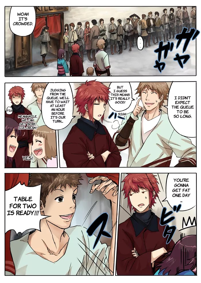 Therianthrope Chapter 7.1 page 3 - Chapter 7.1