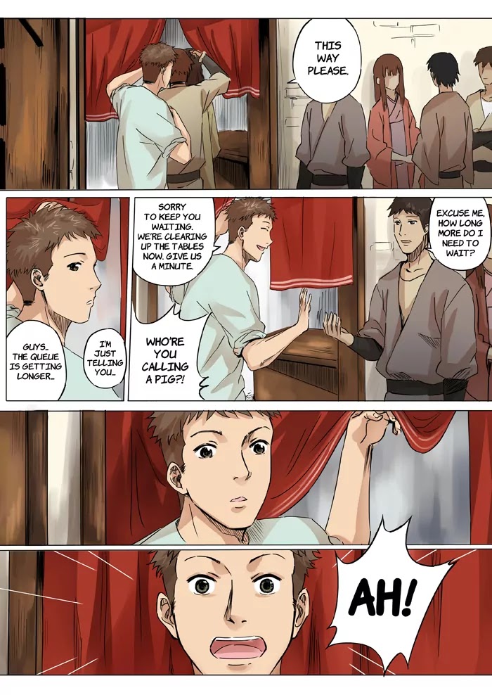 Therianthrope Chapter 7.1 page 4 - Chapter 7.1