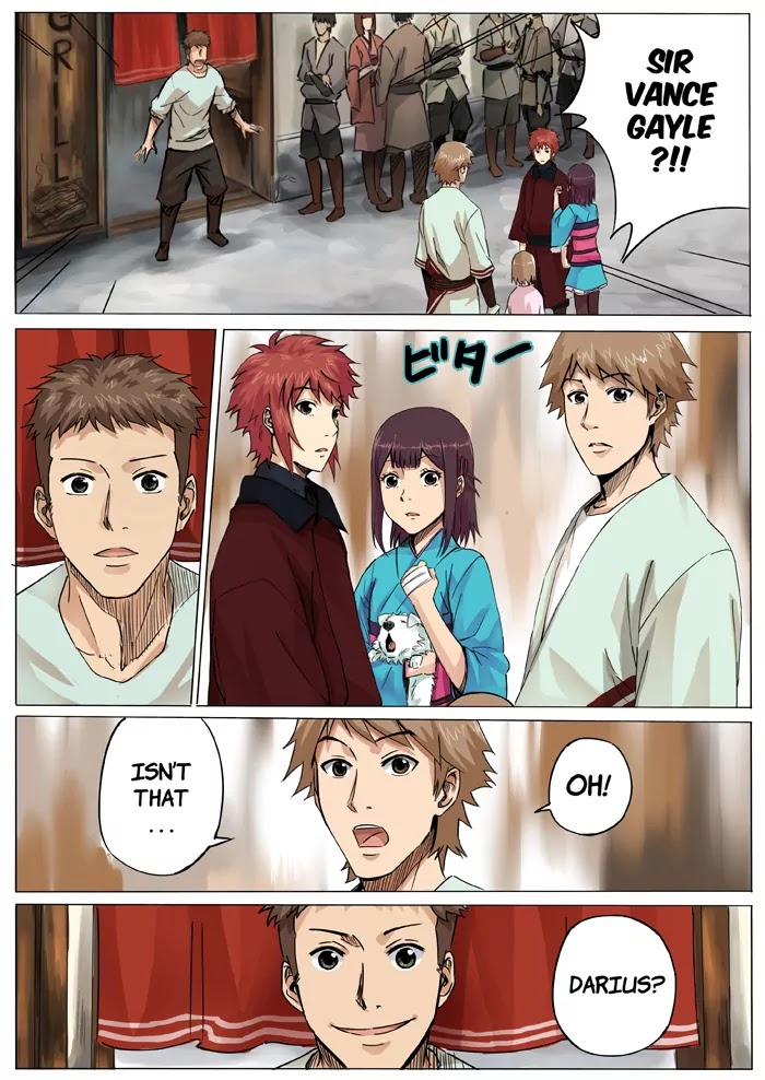 Therianthrope Chapter 7.1 page 5 - Chapter 7.1