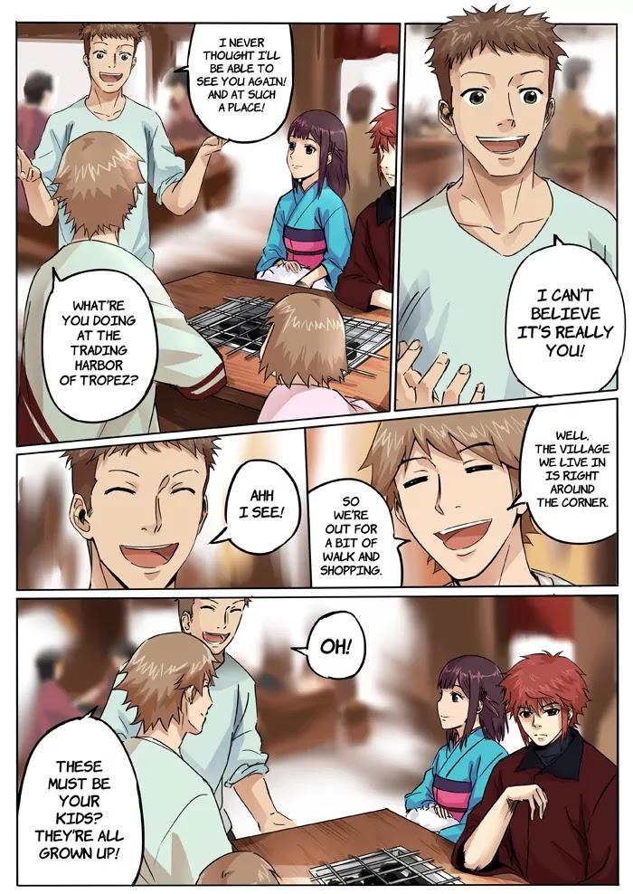 Therianthrope Chapter 7.1 page 6 - Chapter 7.1