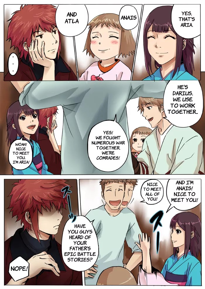 Therianthrope Chapter 7.1 page 7 - Chapter 7.1