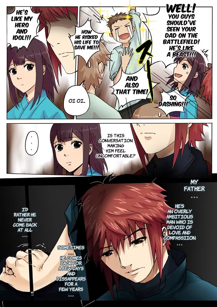 Therianthrope Chapter 7.1 page 8 - Chapter 7.1