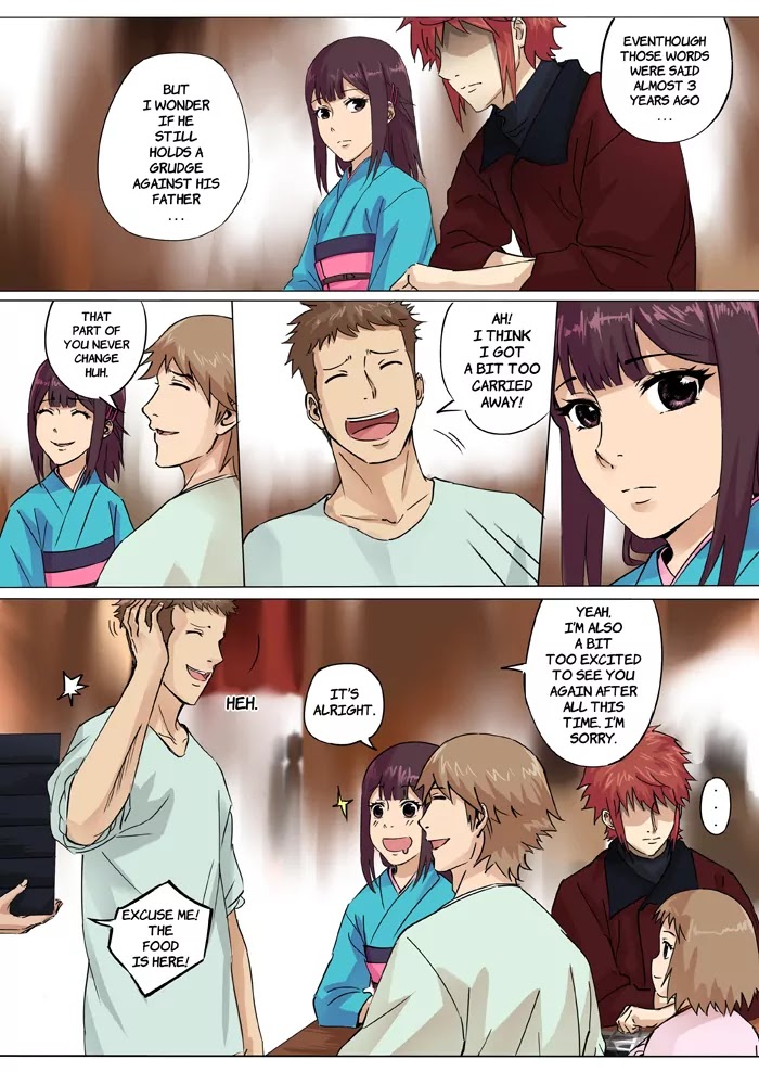 Therianthrope Chapter 7.2 page 1 - Chapter 7.2