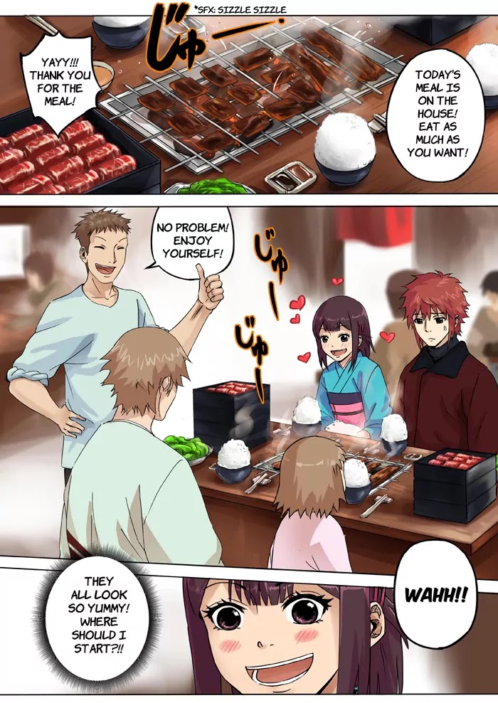 Therianthrope Chapter 7.2 page 2 - Chapter 7.2