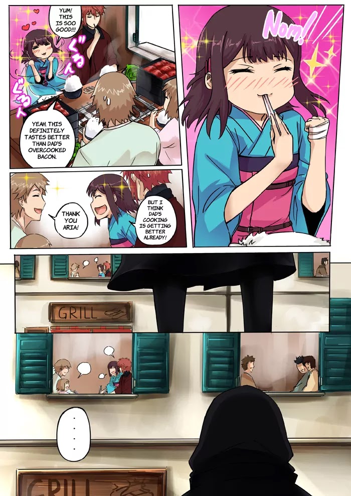 Therianthrope Chapter 7.2 page 3 - Chapter 7.2