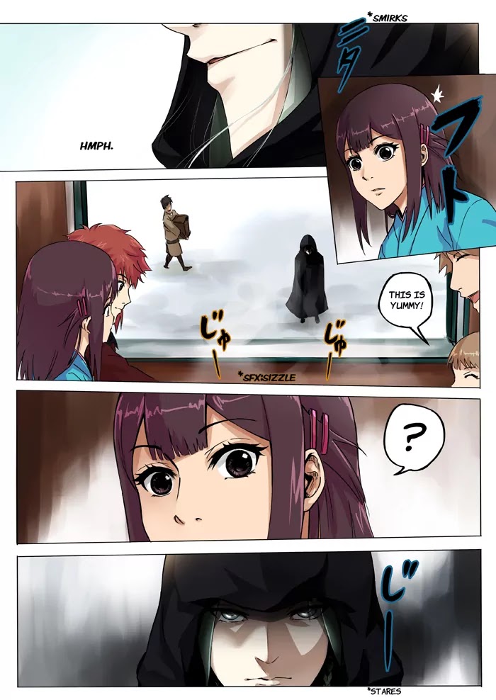Therianthrope Chapter 7.2 page 4 - Chapter 7.2