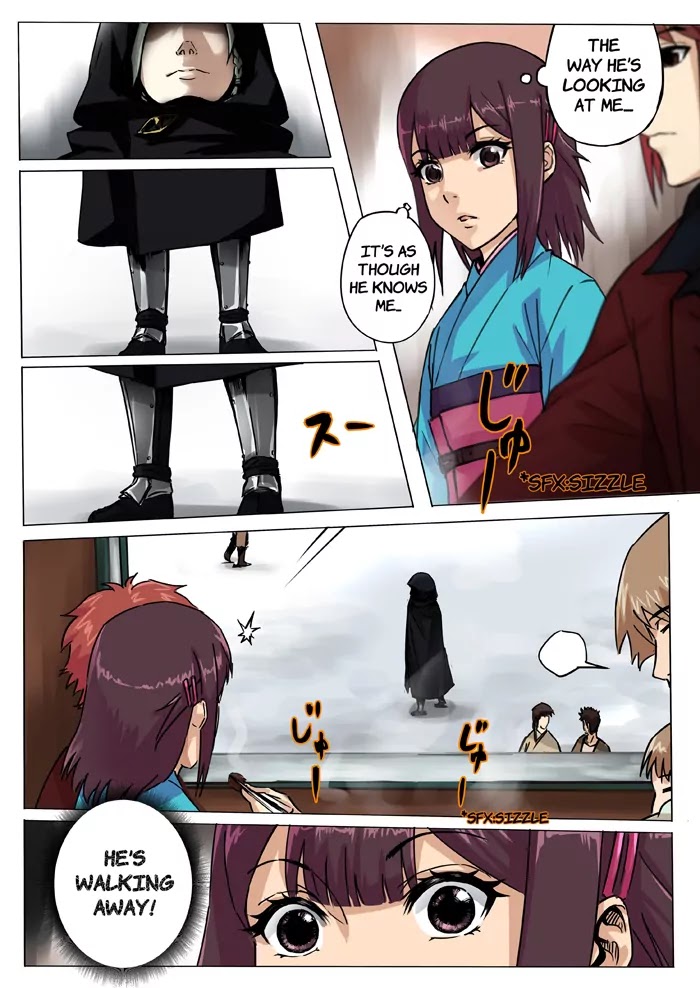 Therianthrope Chapter 7.2 page 5 - Chapter 7.2