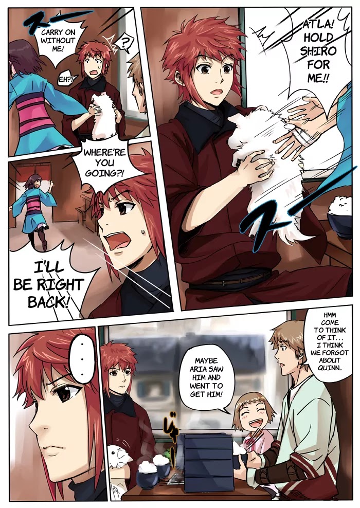Therianthrope Chapter 7.2 page 6 - Chapter 7.2