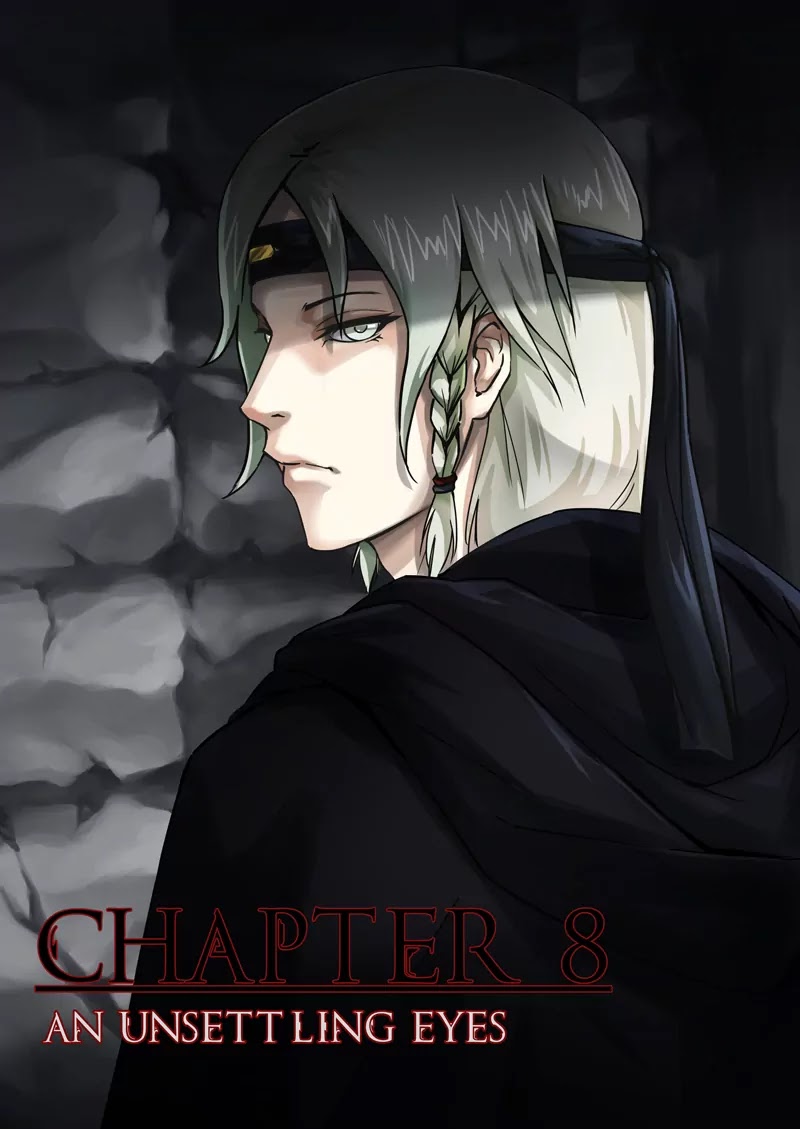 Therianthrope Chapter 8.1 page 1 - Chapter 8.1: Unsettling Eyes (Part 1)