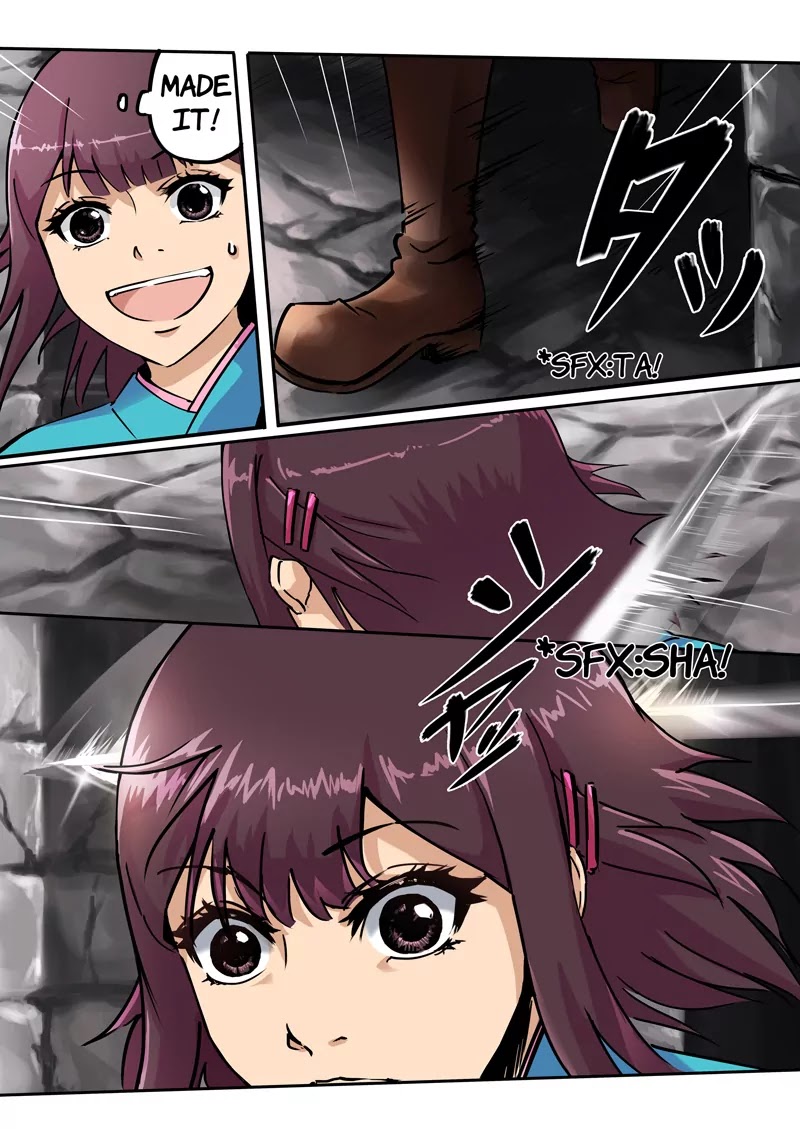 Therianthrope Chapter 8.1 page 10 - Chapter 8.1: Unsettling Eyes (Part 1)