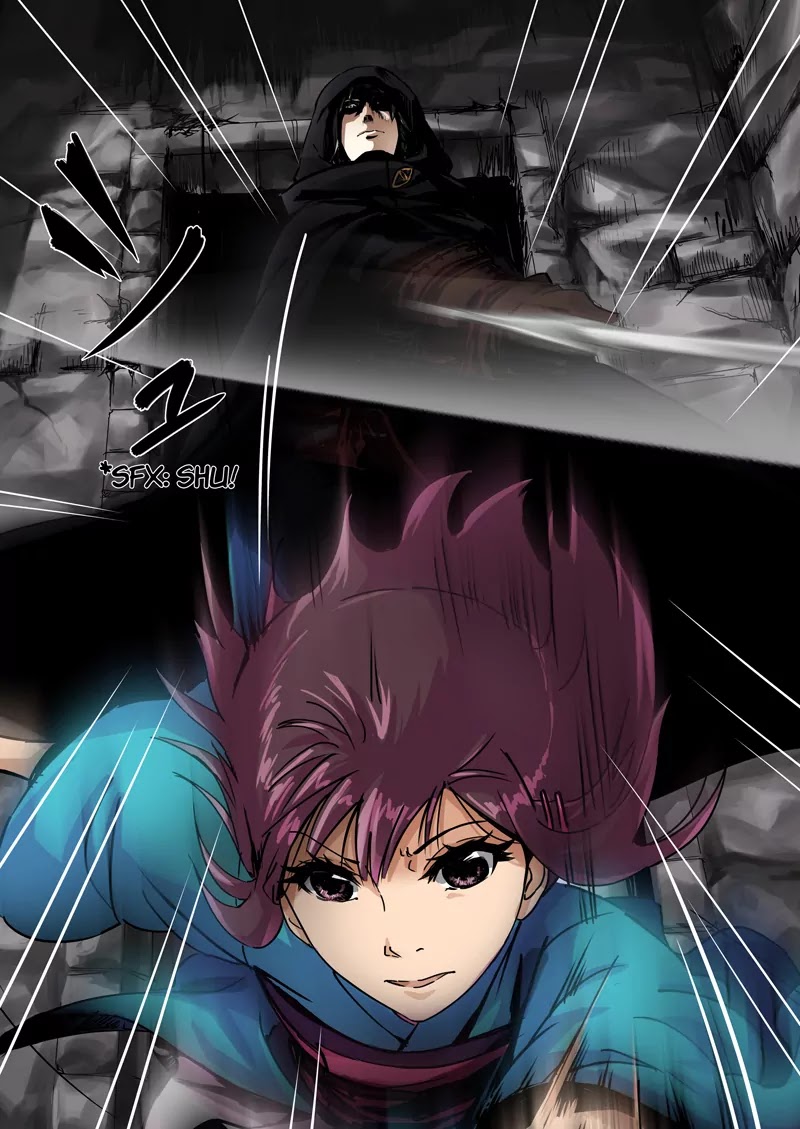 Therianthrope Chapter 8.1 page 11 - Chapter 8.1: Unsettling Eyes (Part 1)