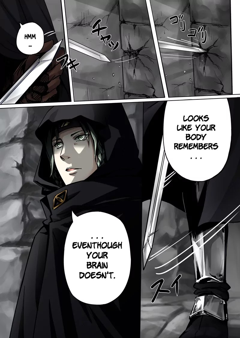 Therianthrope Chapter 8.1 page 14 - Chapter 8.1: Unsettling Eyes (Part 1)