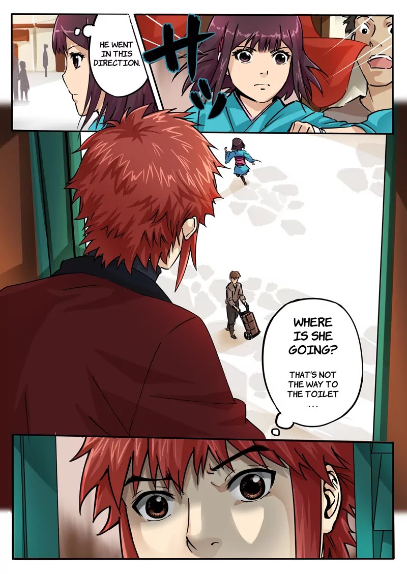 Therianthrope Chapter 8.1 page 2 - Chapter 8.1: Unsettling Eyes (Part 1)