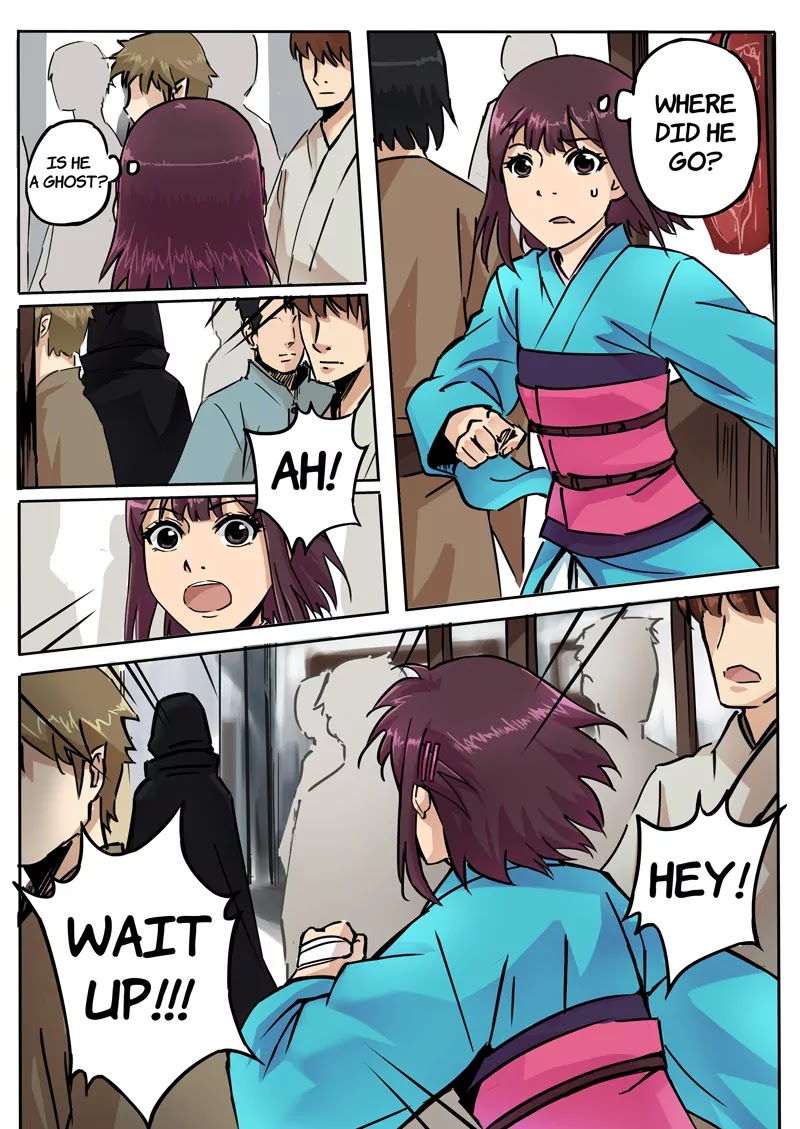Therianthrope Chapter 8.1 page 4 - Chapter 8.1: Unsettling Eyes (Part 1)