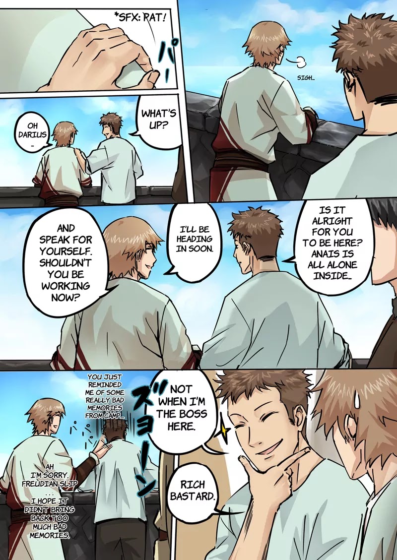 Therianthrope Chapter 8.1 page 5 - Chapter 8.1: Unsettling Eyes (Part 1)