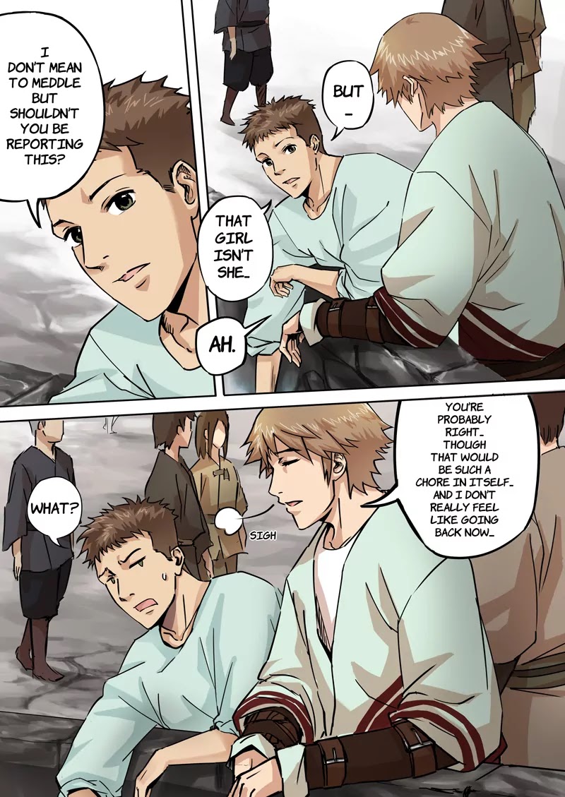 Therianthrope Chapter 8.1 page 6 - Chapter 8.1: Unsettling Eyes (Part 1)