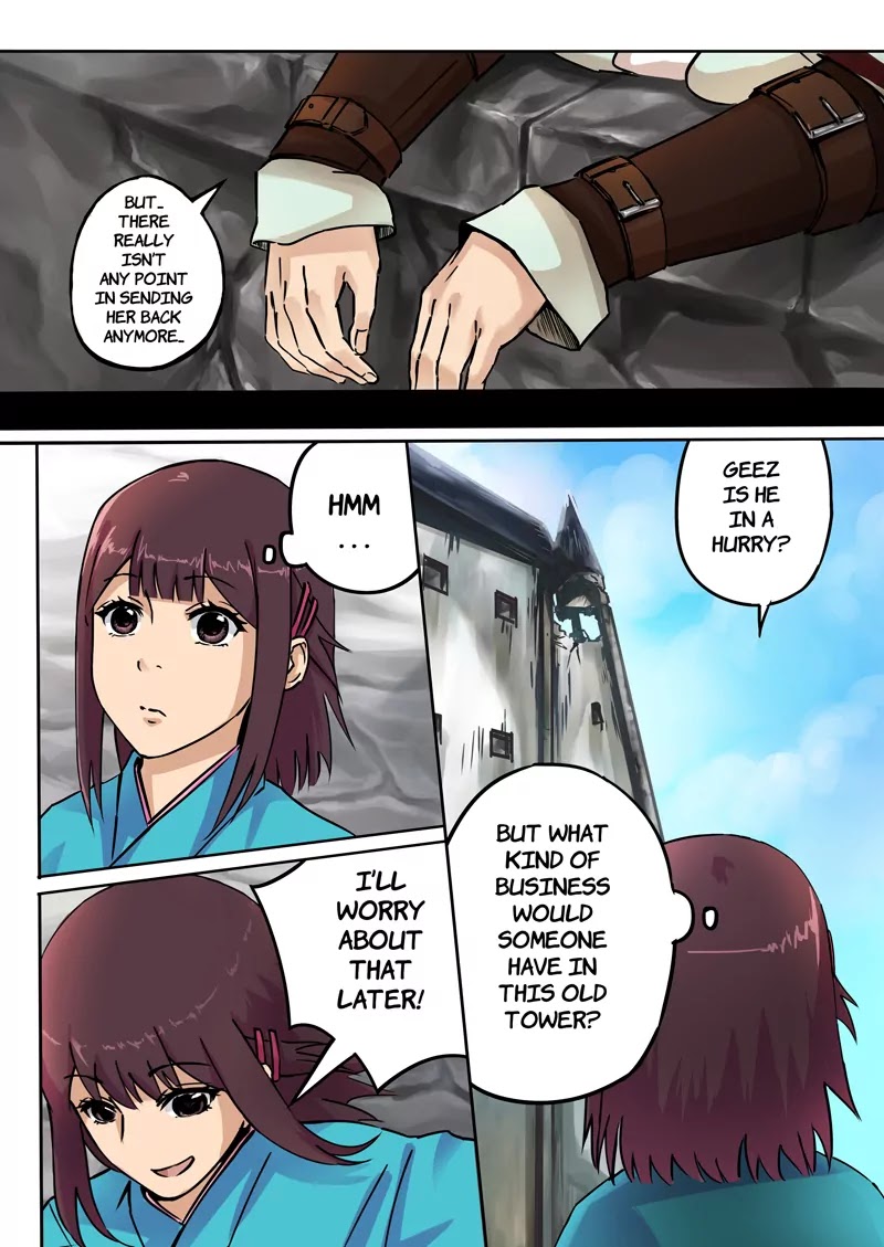 Therianthrope Chapter 8.1 page 7 - Chapter 8.1: Unsettling Eyes (Part 1)