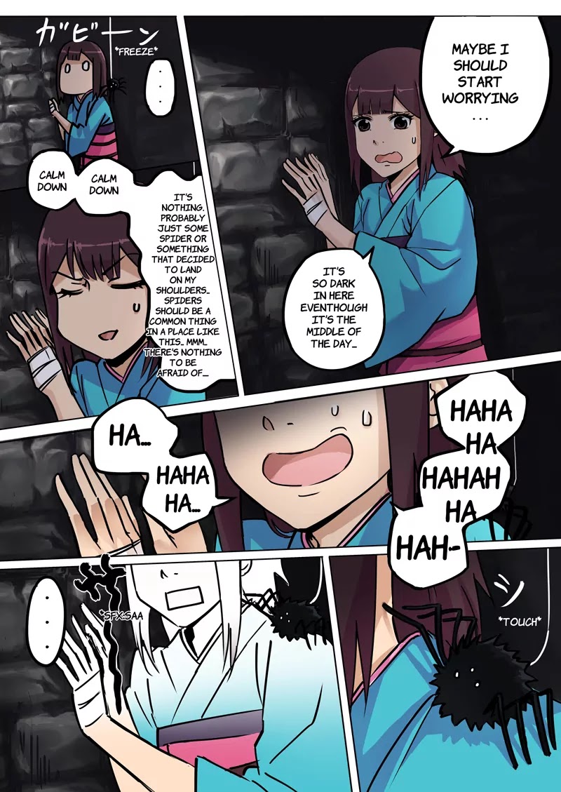Therianthrope Chapter 8.1 page 8 - Chapter 8.1: Unsettling Eyes (Part 1)