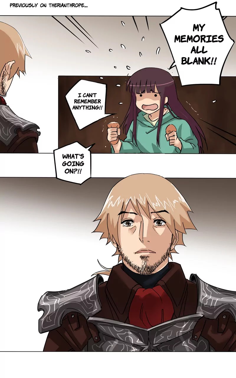 Therianthrope Chapter 9.5 page 1 - Chapter 9.5: (End)- A place to call home (part 5)